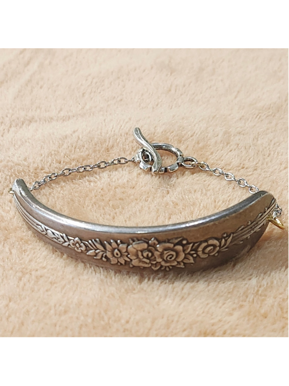 Bracelet Silverwear ONEIDA silverplate 1954 ROYAL ROSE